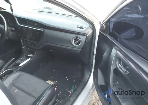 2017 Toyota Corolla Se Special Edition from USA, damaged, VIN 5YFBURHE1HP598019